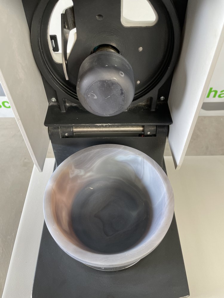 RETSCH RM 200 Mörsermühle