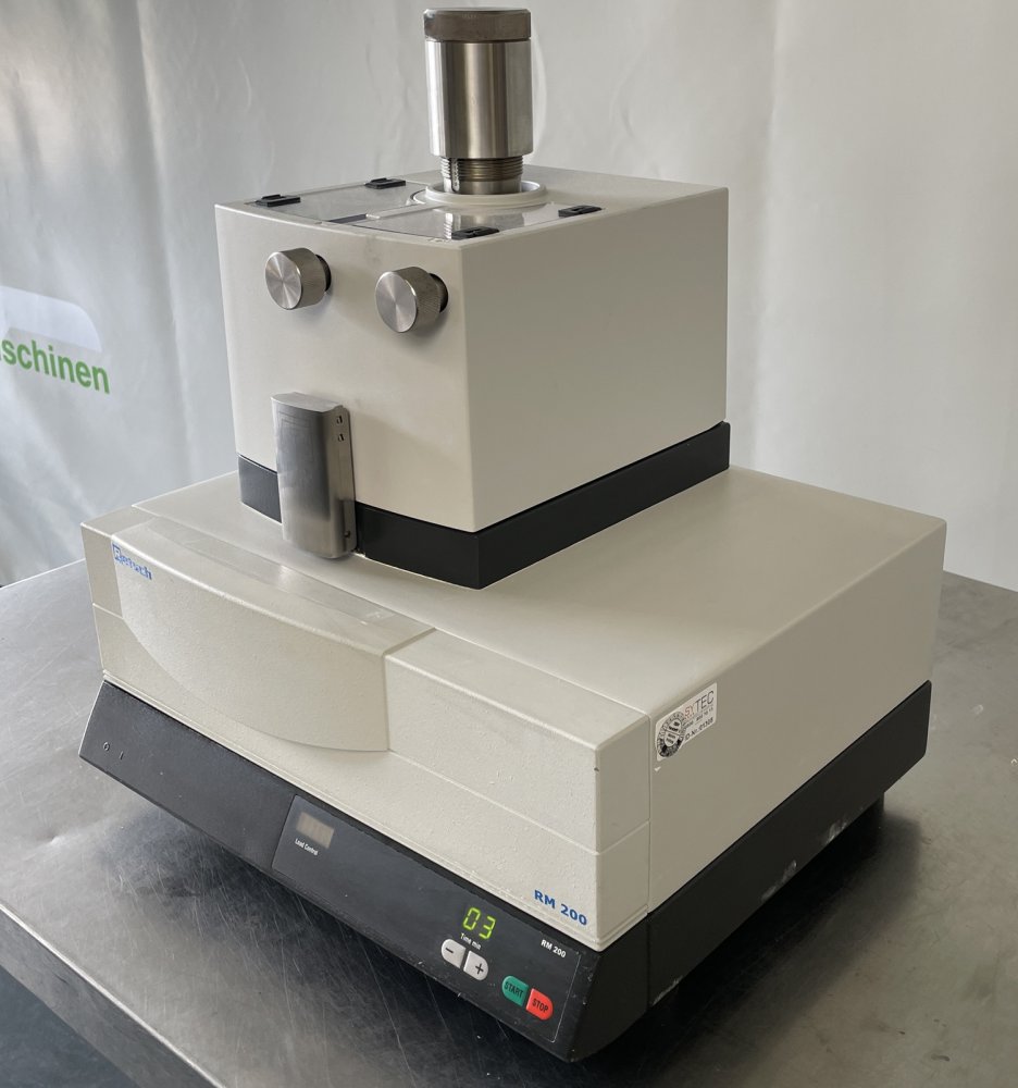RETSCH RM 200 Mörsermühle