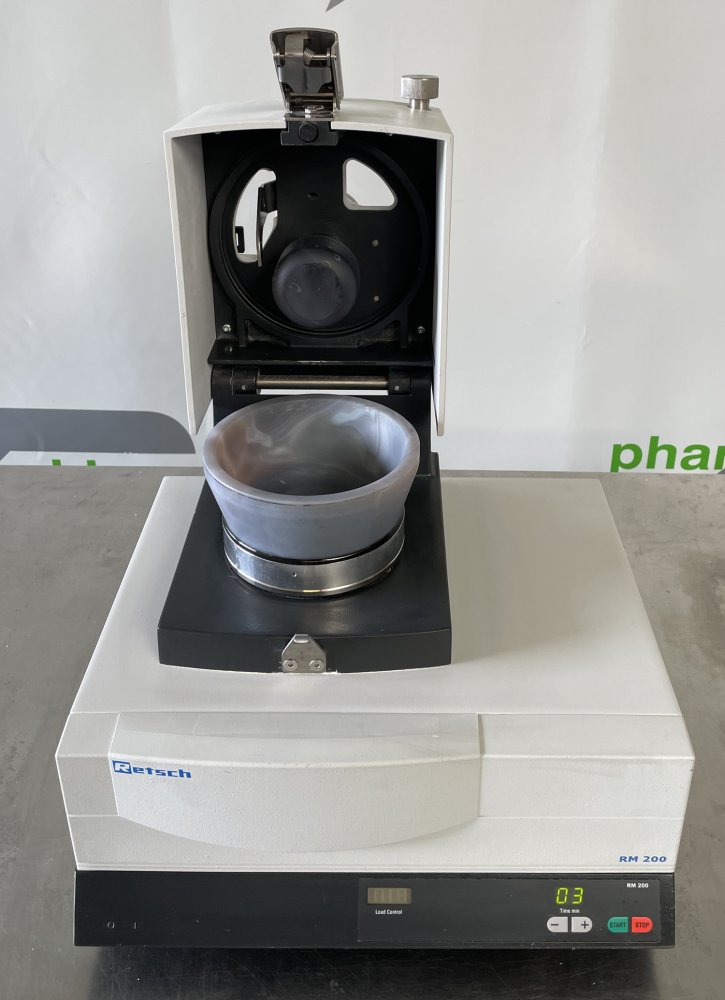 RETSCH RM 200 Mörsermühle