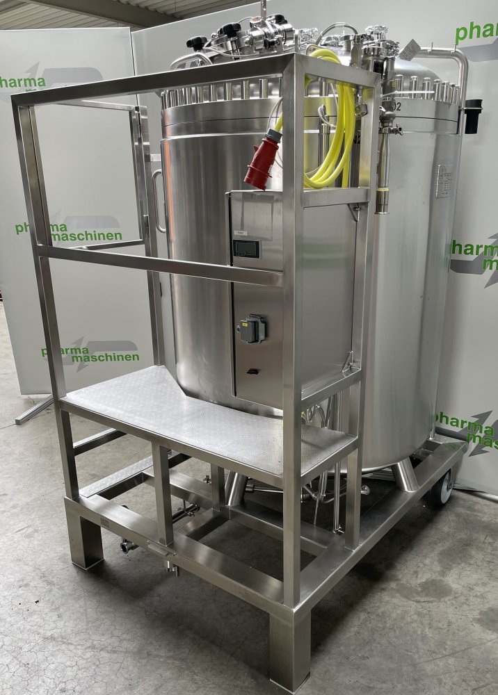 BAUSCH + STRÖBEL ESA 1002 Labeller for Vials 