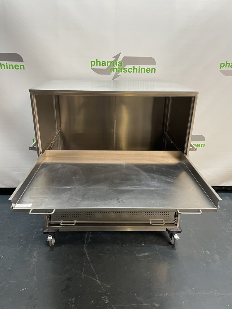 Chariot en acier inoxydable