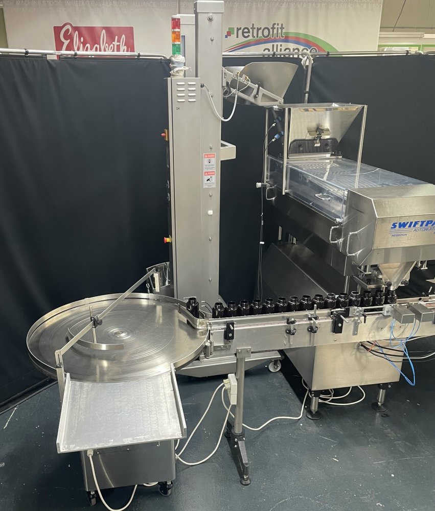 SWIFTPACK SPC 12 P3 Zähl- und Abfüllmaschine für Tabletten und Kapseln